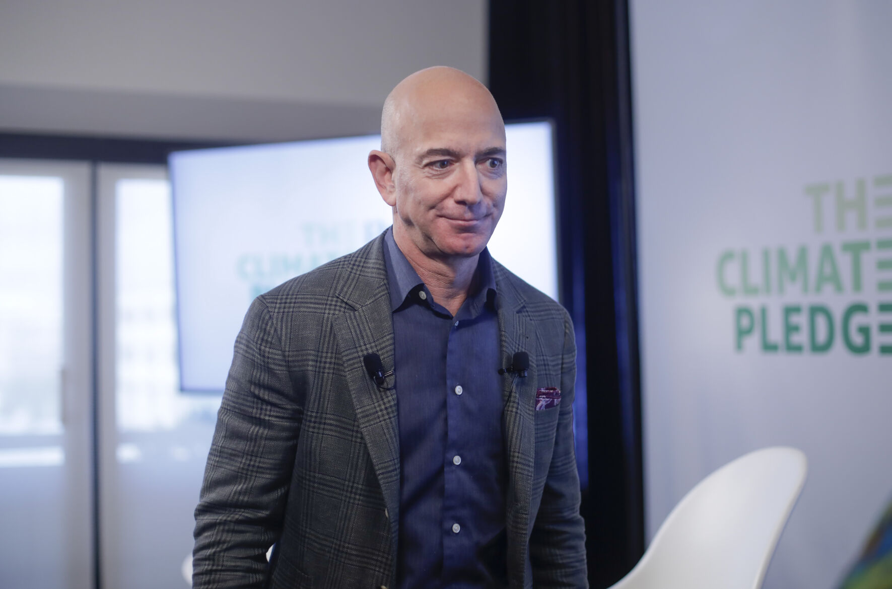 Jeff Bezos Climate Change